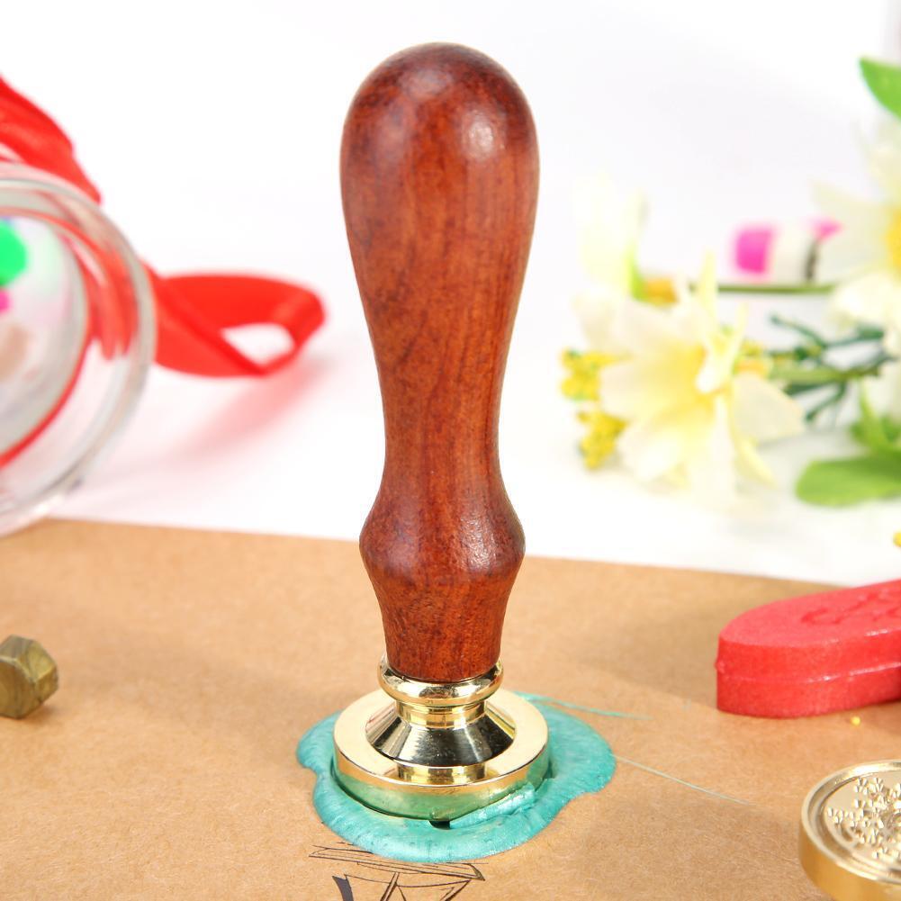 Fire Painting Stamp Wax Seal DIY Styles Stamping Envelope Wedding (XK23)