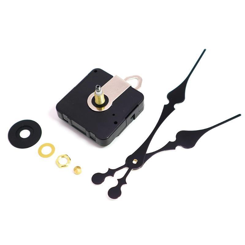 Quartz Clock Movement with Metal Clock Hands Set Mechanism DIY Kit Repair Parts
