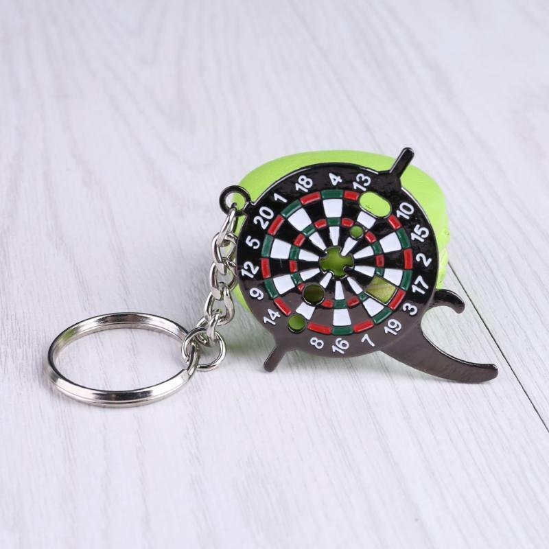 Keychain Dart Wrench Tool Tighten Darts Shafts Beer Bottle Opener Indoor Game