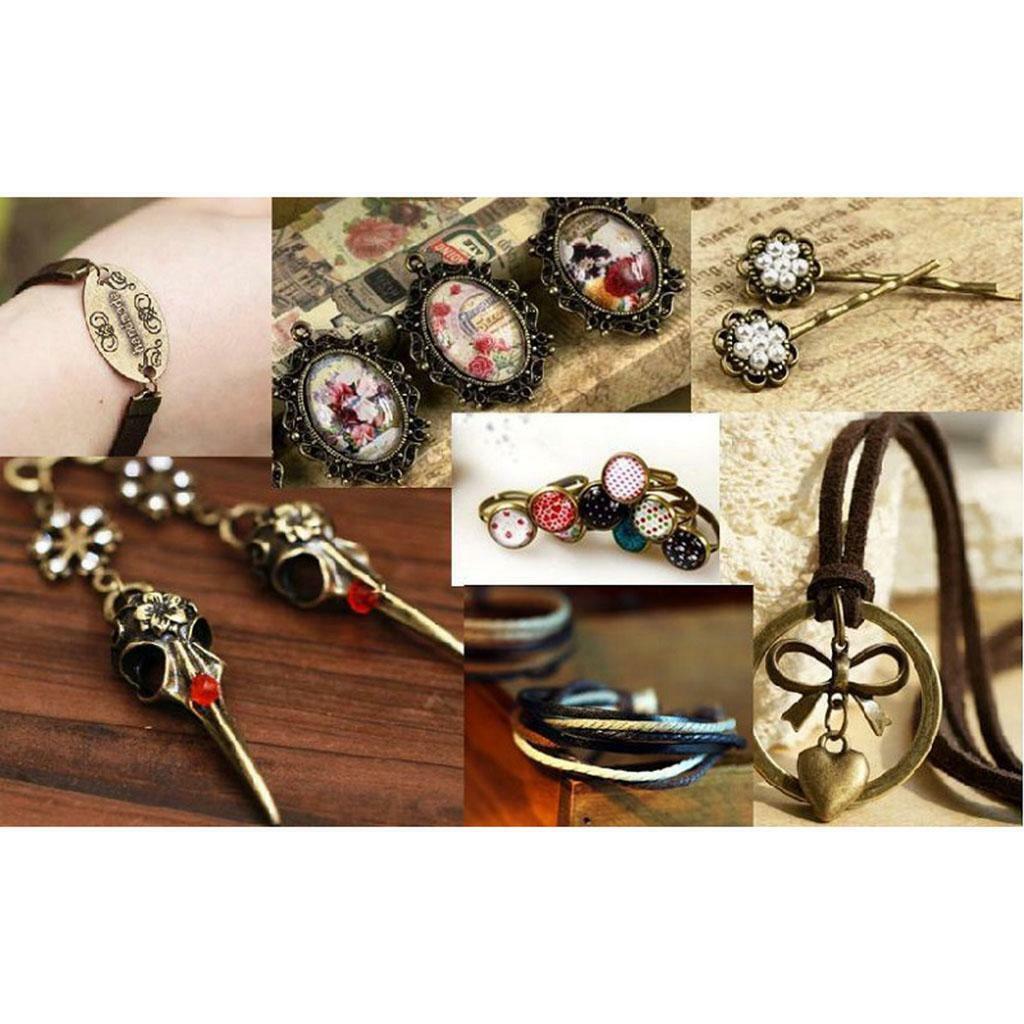 50pcs Necklace Pendant  Bracelet Jewelry Making Charms Crafts