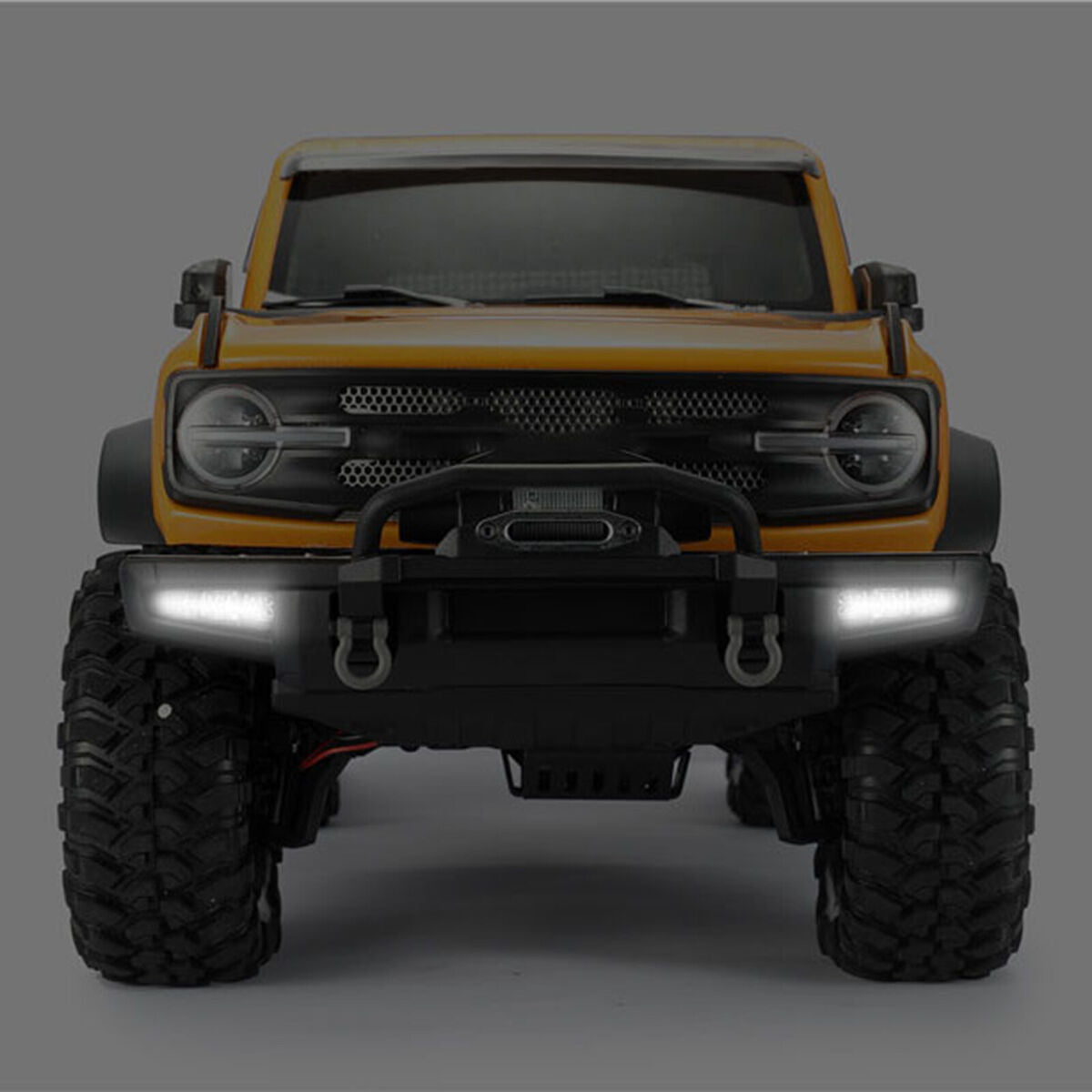 Upgrade LED Spotlight Front Bumper Light Wire for DJ Trx-4 Ford Bronco Car A2UK