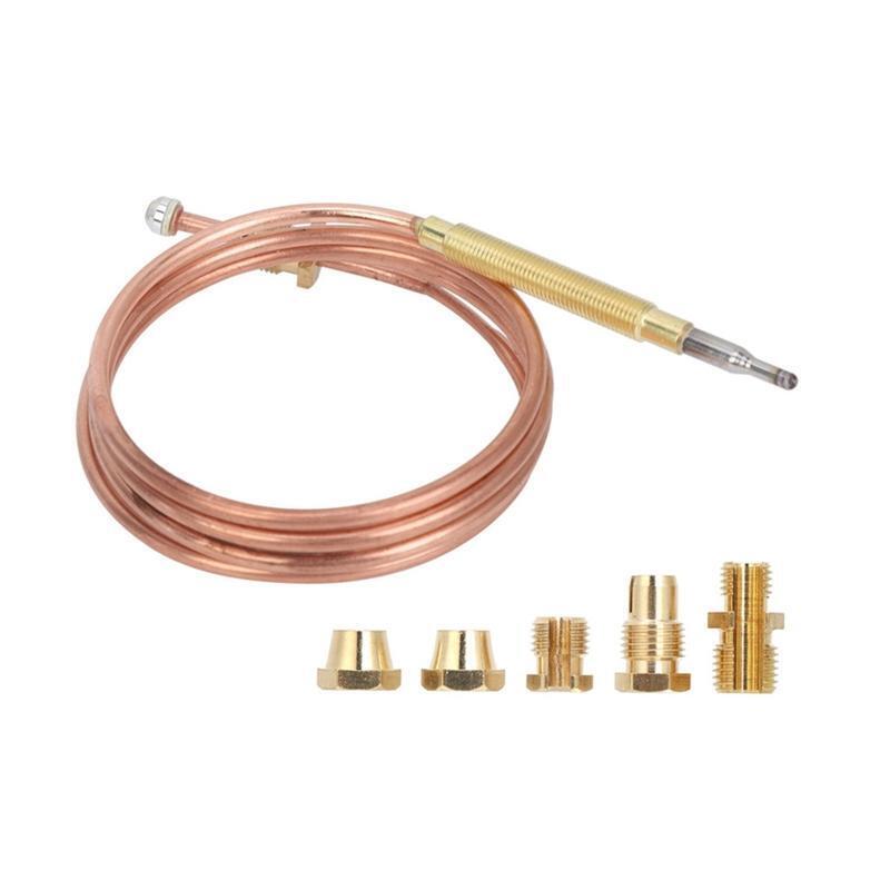 Temperature Controller Thermocouple Sensor for Ceramic Kiln Furnace Length 900mm