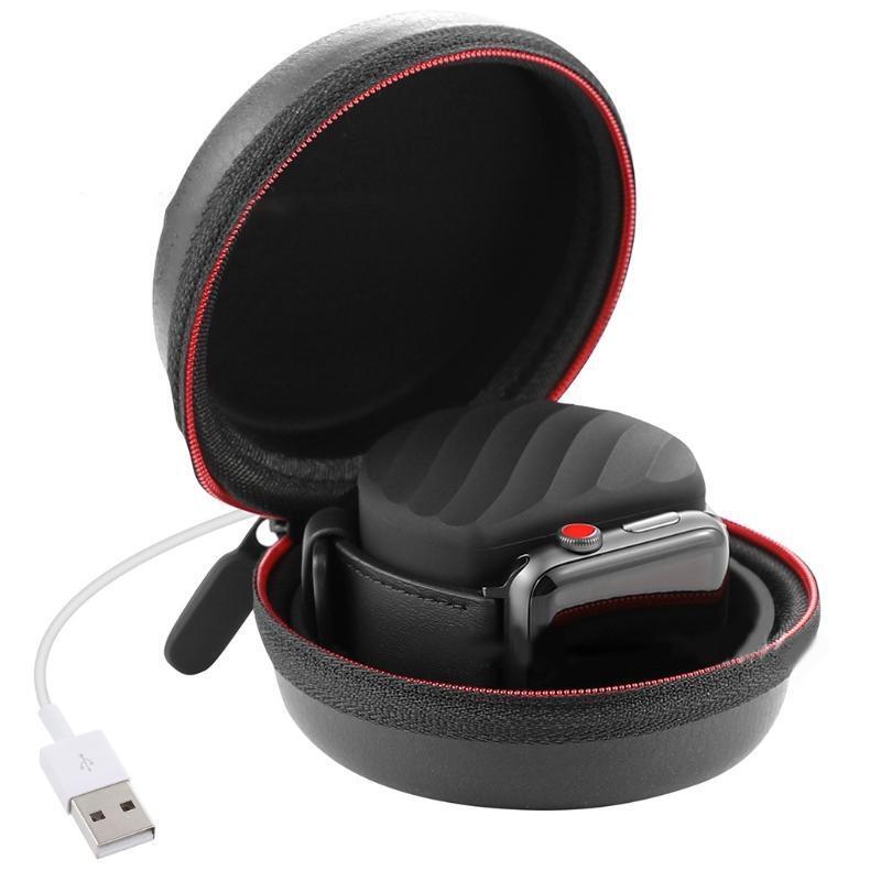 Portable Charging Case for Watch Series 6SE/6/5/4/ Hard Protective Travel Cover