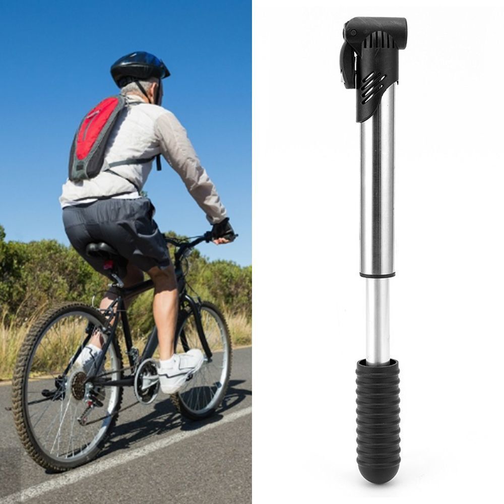 Cycling Repair Tool Bicycle Mini Pump MTB Bike High Pressure Ball Tire Inflator