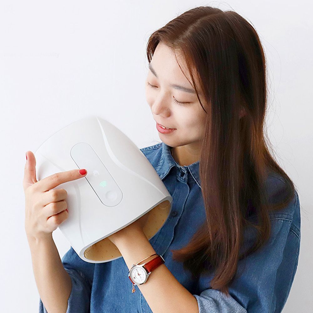 Heat Therapy Wireless Palm Massage Hand Massager Relaxation Tool Health Care
