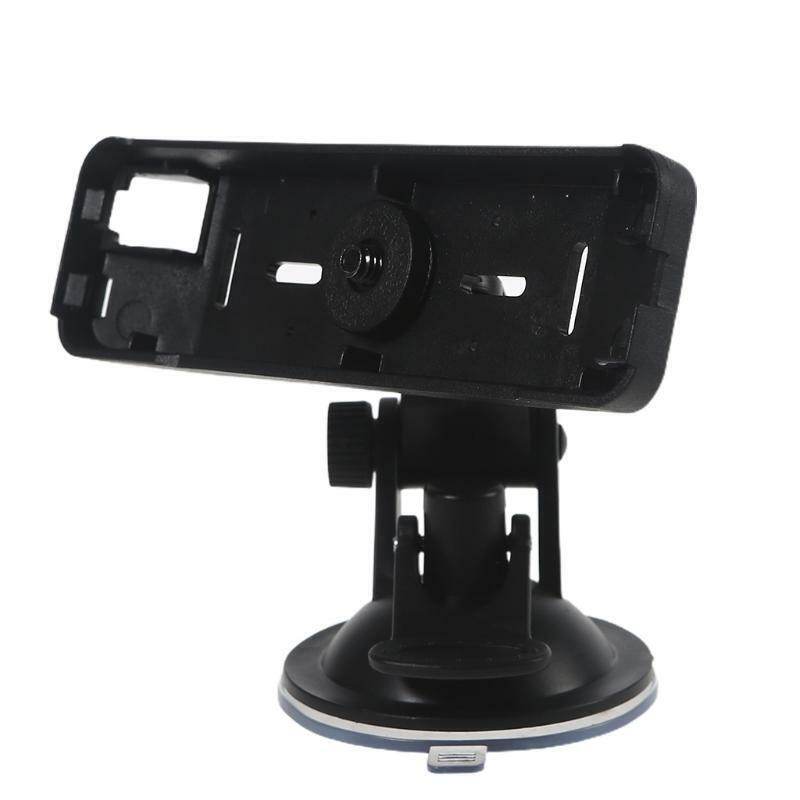Car Mobile Radio Panel Bracket with Adjustable Suction Base for FT7800 Anti-skid