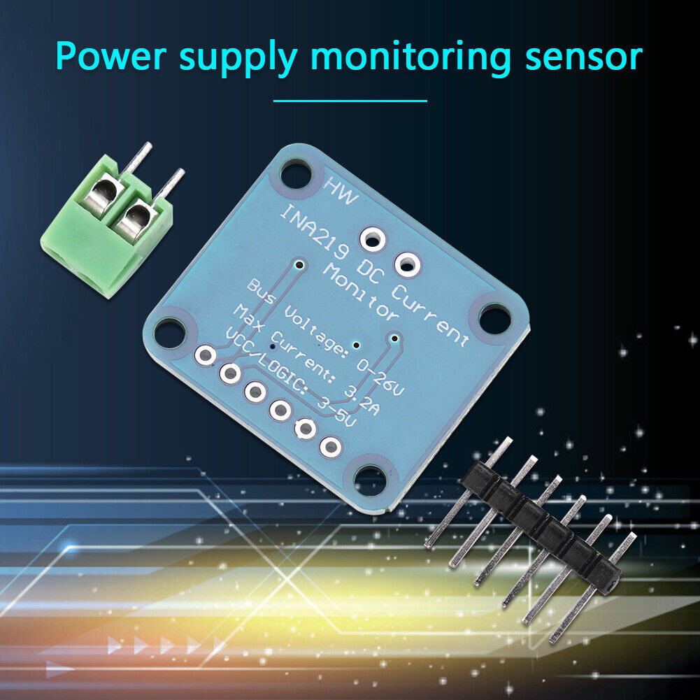 HW-831 INA219 I2C Bi-Directional Current Power Monitoring Sensor Module