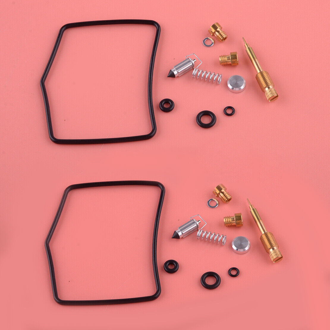 2sets Carburetor Repair Kit Air Screw Fit For Kawasaki KZ305 KZ 305 1981-1988