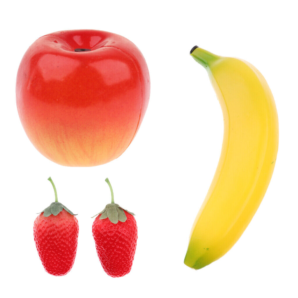ABS Plastic Rattles Fruit Shakers for Children  KTV Party Favor