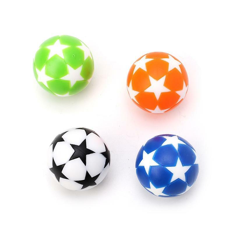 Plastic Football, 32mm, for Soccer Ball, for Babies, Feet, Table Pad, Soccer