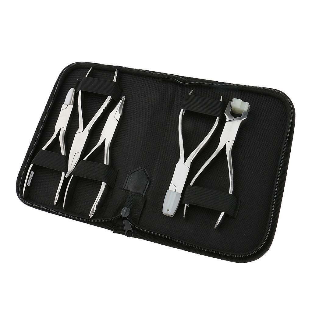 5 Pieces Optical Eyeglass   of Stainless Steel for Repair of