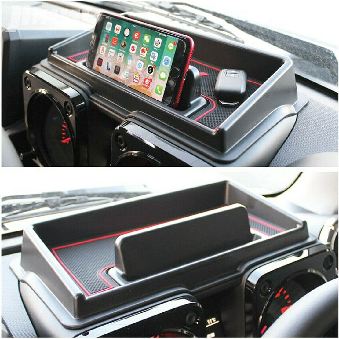 Car Center Console Dashboard Storage Box Tray fit for Suzuki Jimny 2019 to 2021
