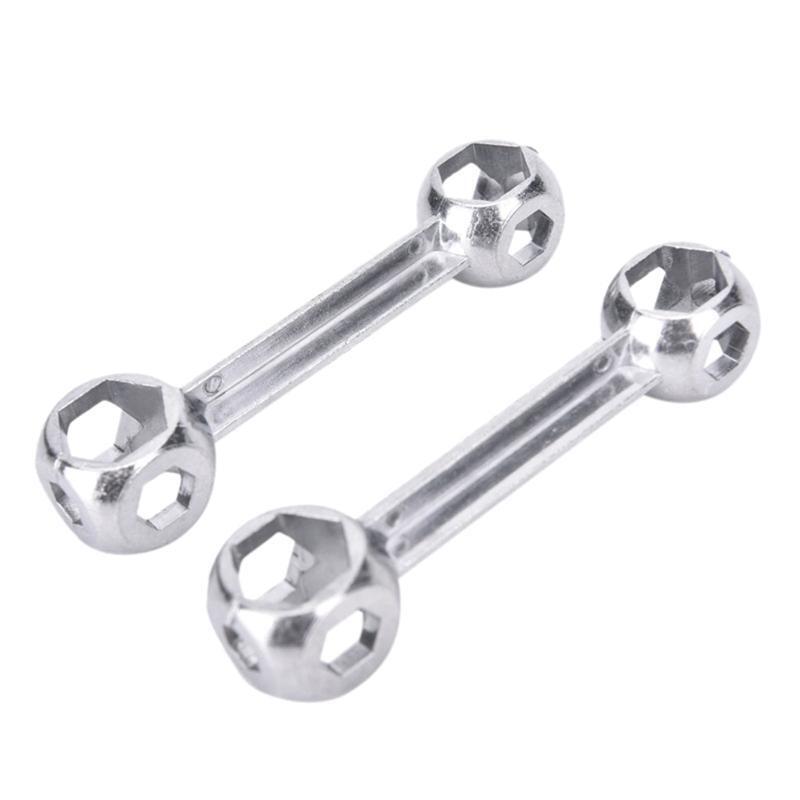 9.3 cm Universal Multi-purpose Wrench Aluminum Alloy for Home and Car Repair