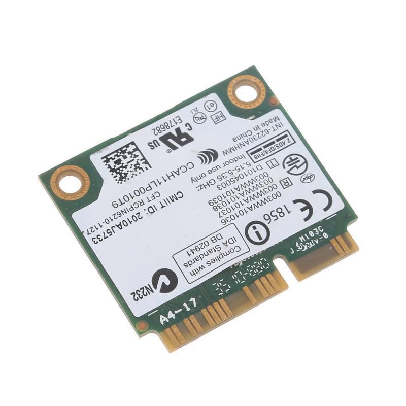 For Advanced-N 6230ANHMW 300M Half Mini PCIE Bluetooth-compatible Wireless Card