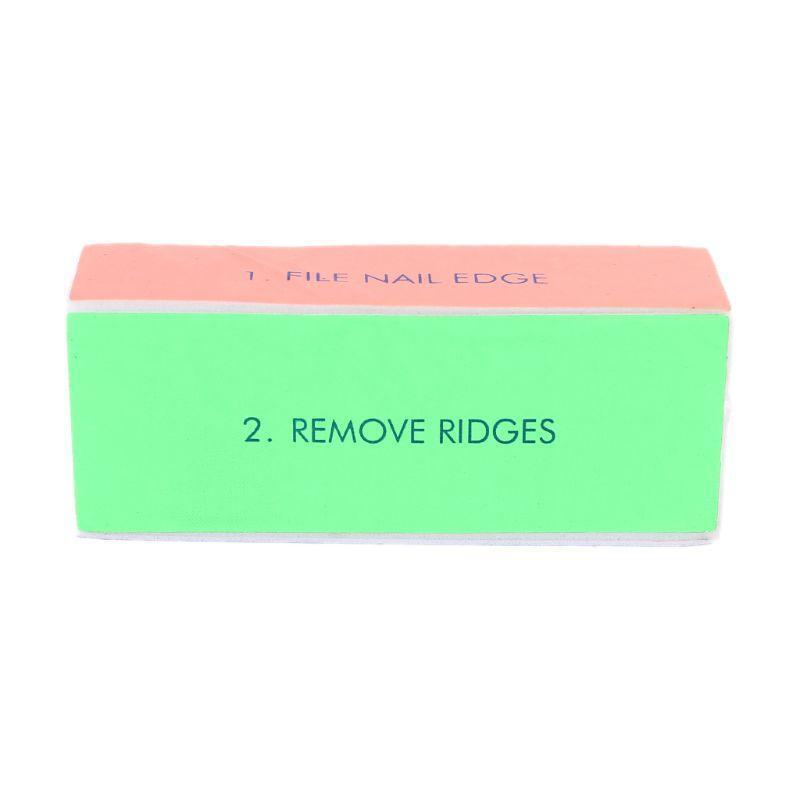 1Pc Nail Art Manicure 4 Way Shiner Buffer Buffing Block Sanding File