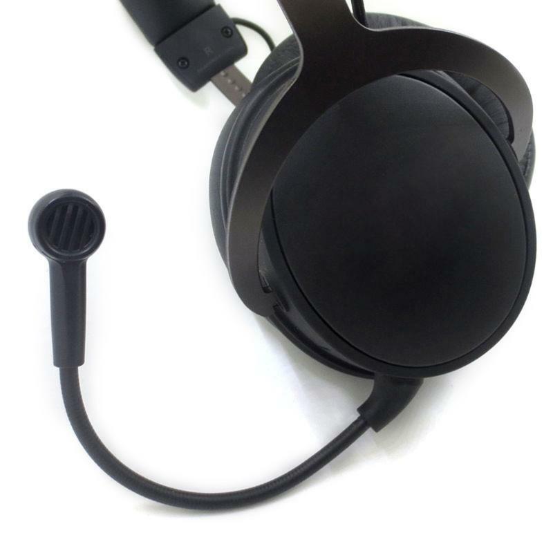 3.5mm Jack Microphone with Detachable Foam Cover for Hyper-x Cloud Mix