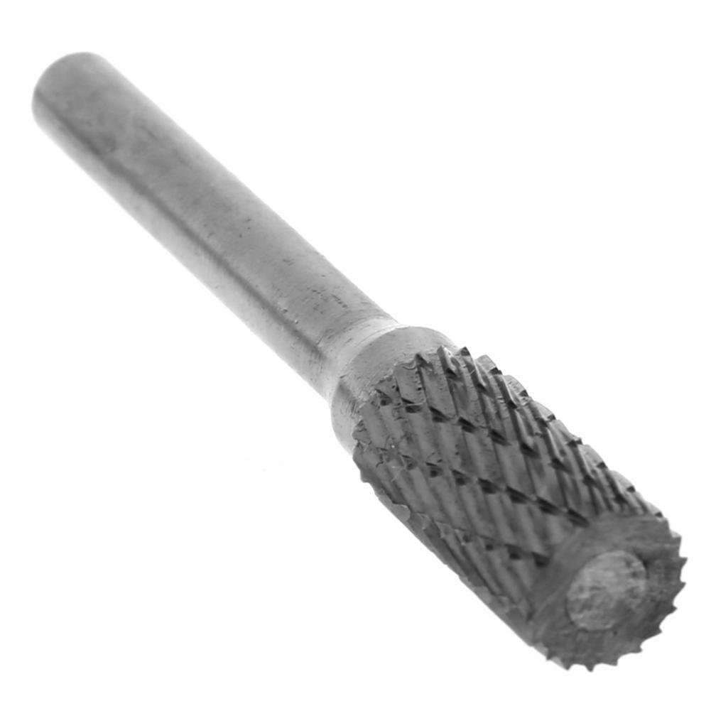 Tungsten Carbide Rotary Files Burr Rasp Drill Grinding Head Wood Grinder