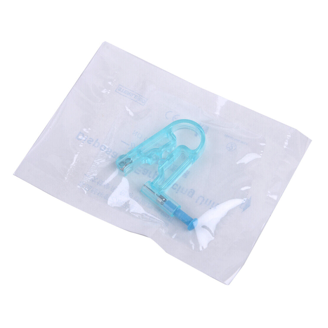10 pcs Safety Asepsis Disposable Ear Studs Piercing Gun Unit Piercer Tool Kit Li