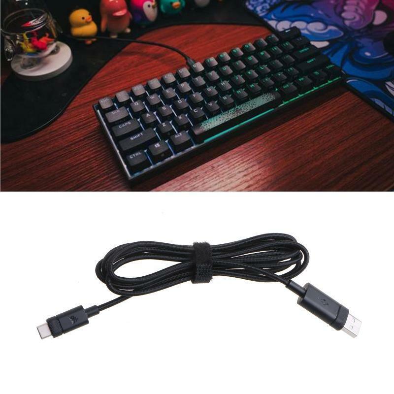 Keyboard Cable Mouse Line for Corsair K63 K65Mini K70TKL ,DARK CORE RGB PRO SE
