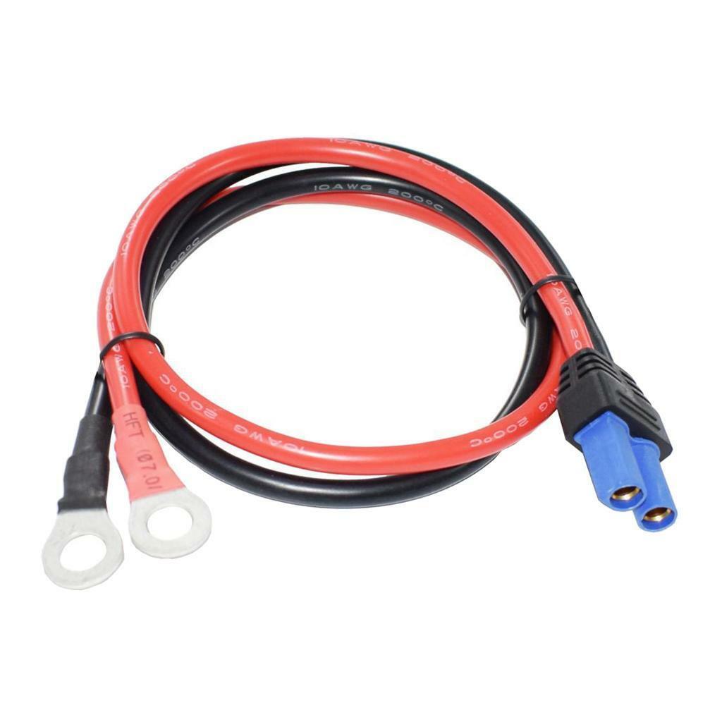 0.4M 10AWG EC5 Plug  Type Terminal Cable RC  Battery