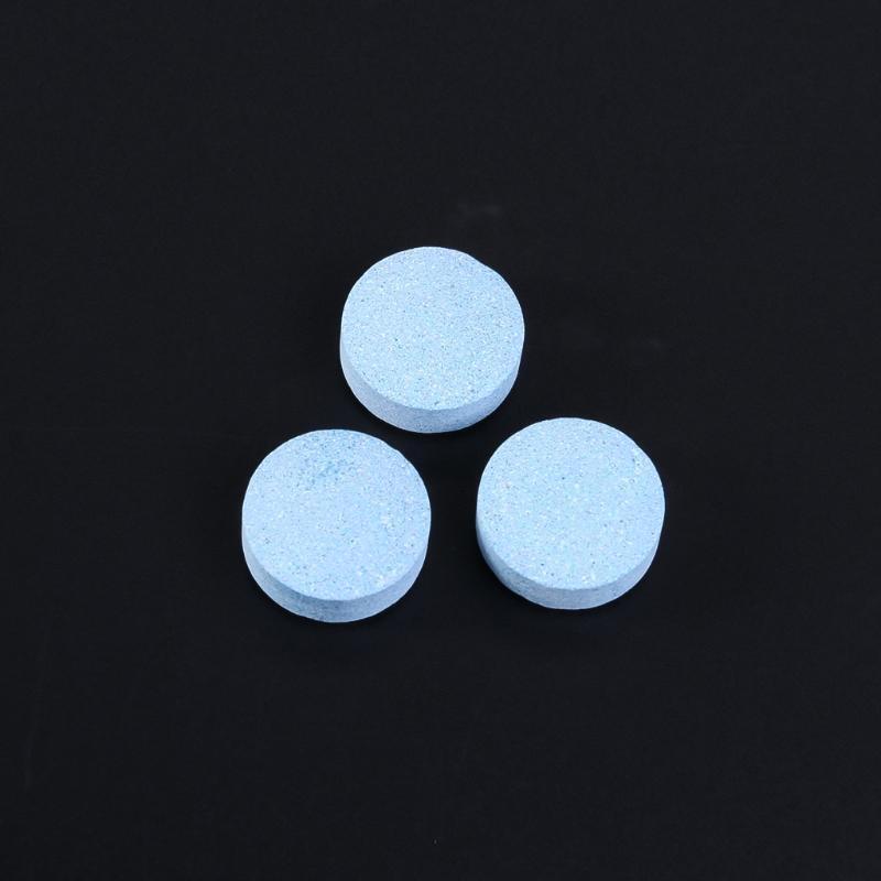 Hot Factory Outlet 6pcs Car Solid Wiper Cleaners Car Windshield Glass Cleaner