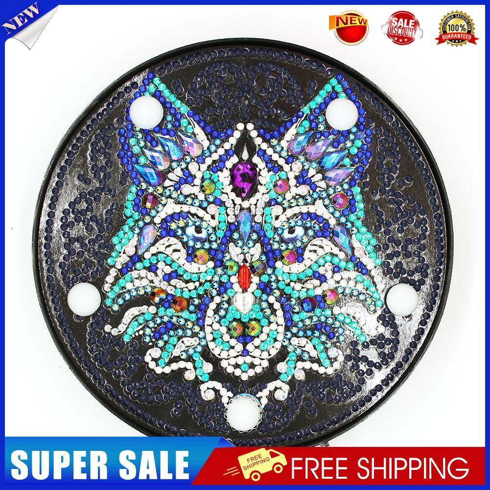 DIY Full Drill Diamond Painting Animal LED Night Lamp Home Decor (ZXD034)
