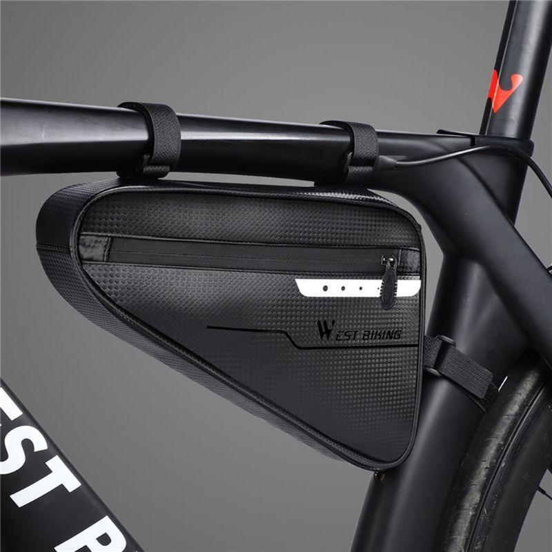 Waterproof Cycling Bag MTB Road Bike Frame Bags Front Tube Triangle Pouch