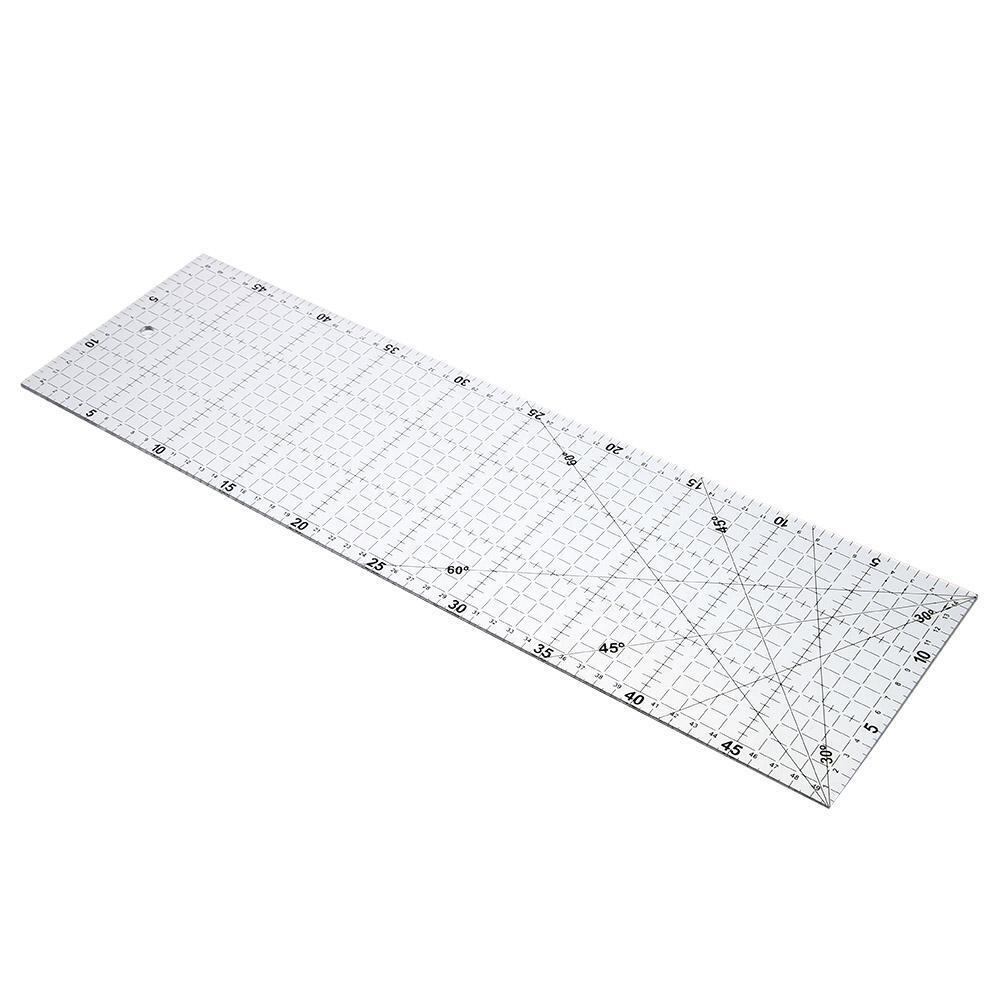 Multi-function DIY Sewing Patchwork Ruler Yardstick Clothing Cutting Rulers