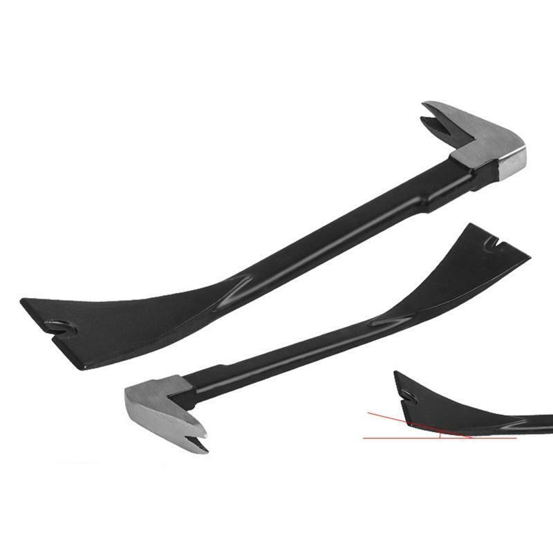 Double-head Nail Remover Crow Bars Nail Puller Cats Paw Pry Bar Nail Puller Tool