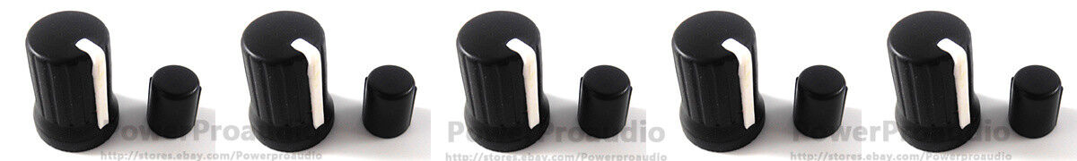 5PCS  Black Rotary Control Knob For Pioneer XDJ-RX R1 RZ AERO DJM-T1 S9 DIY DJ