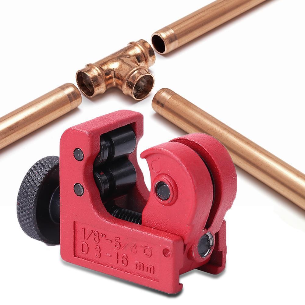 3-16mm Copper Aluminum Iron Metal Tube Tubing Slice Plumbing Pipe Cutter