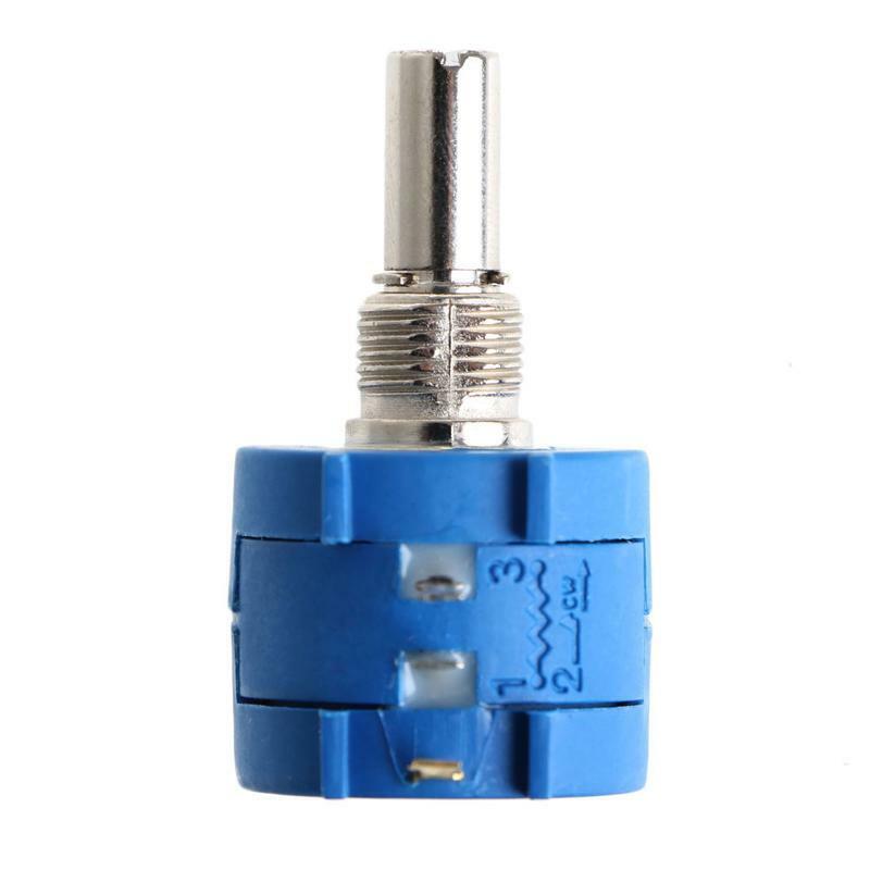 3590S-2-502L 5K Ohm Precision Multiturn Potentiometer Resistor Adjustable New