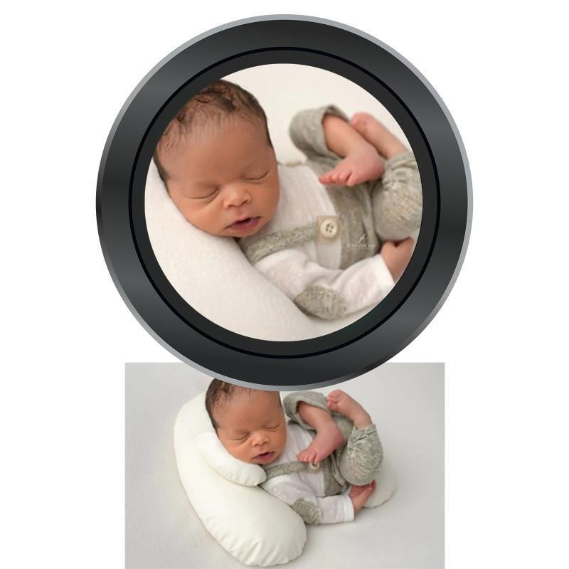 5pcs Newborn Baby Photo Props Professional Posing Crescent Pillow Photography