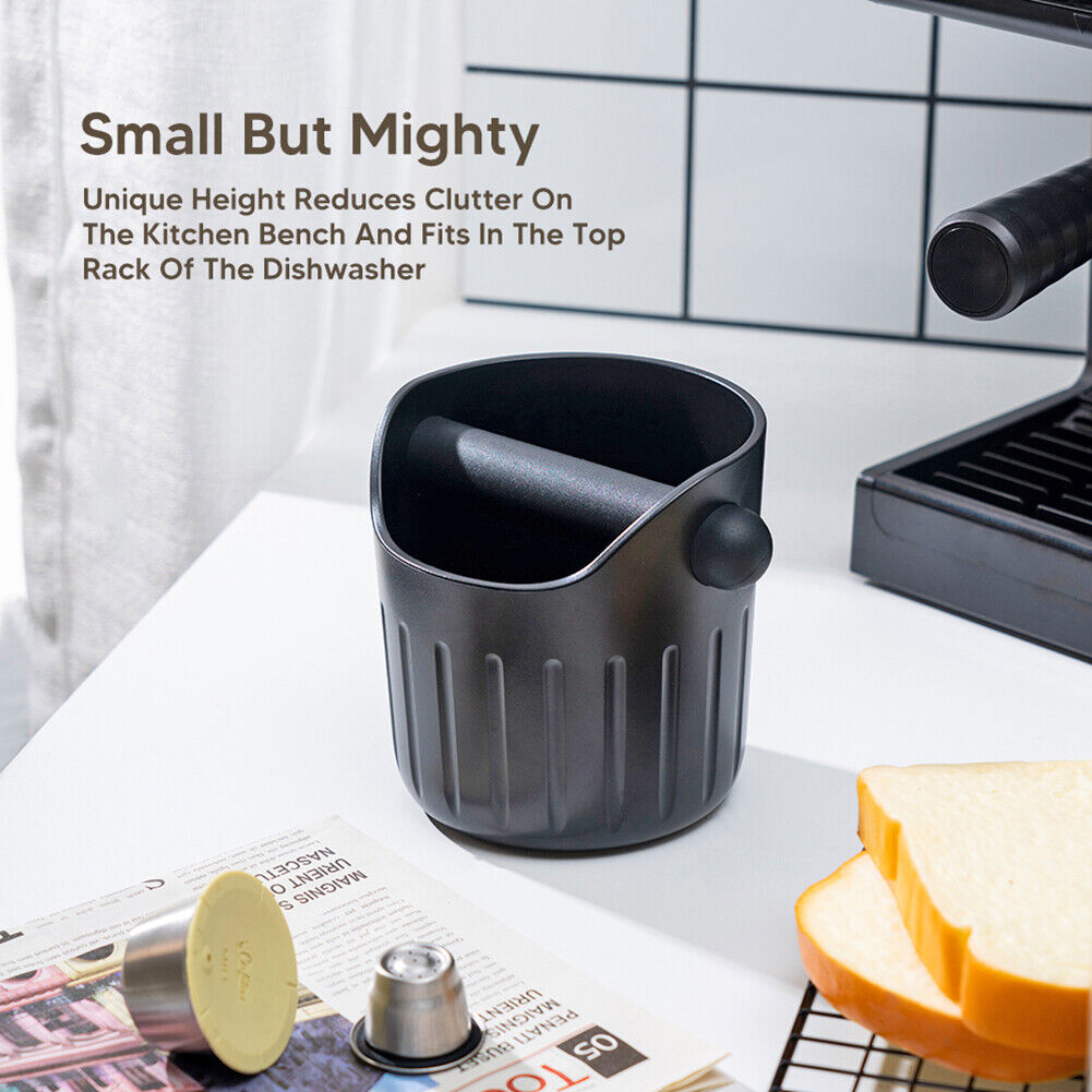 Coffee Knock Box Knock Bar Coffee Grind Dump Waste Bin Recycling Buckets