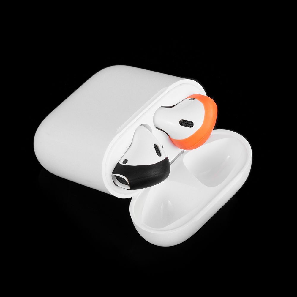 Thin Earphone Tips Noise Isolating Replacement Eartips Silicone Case Cover