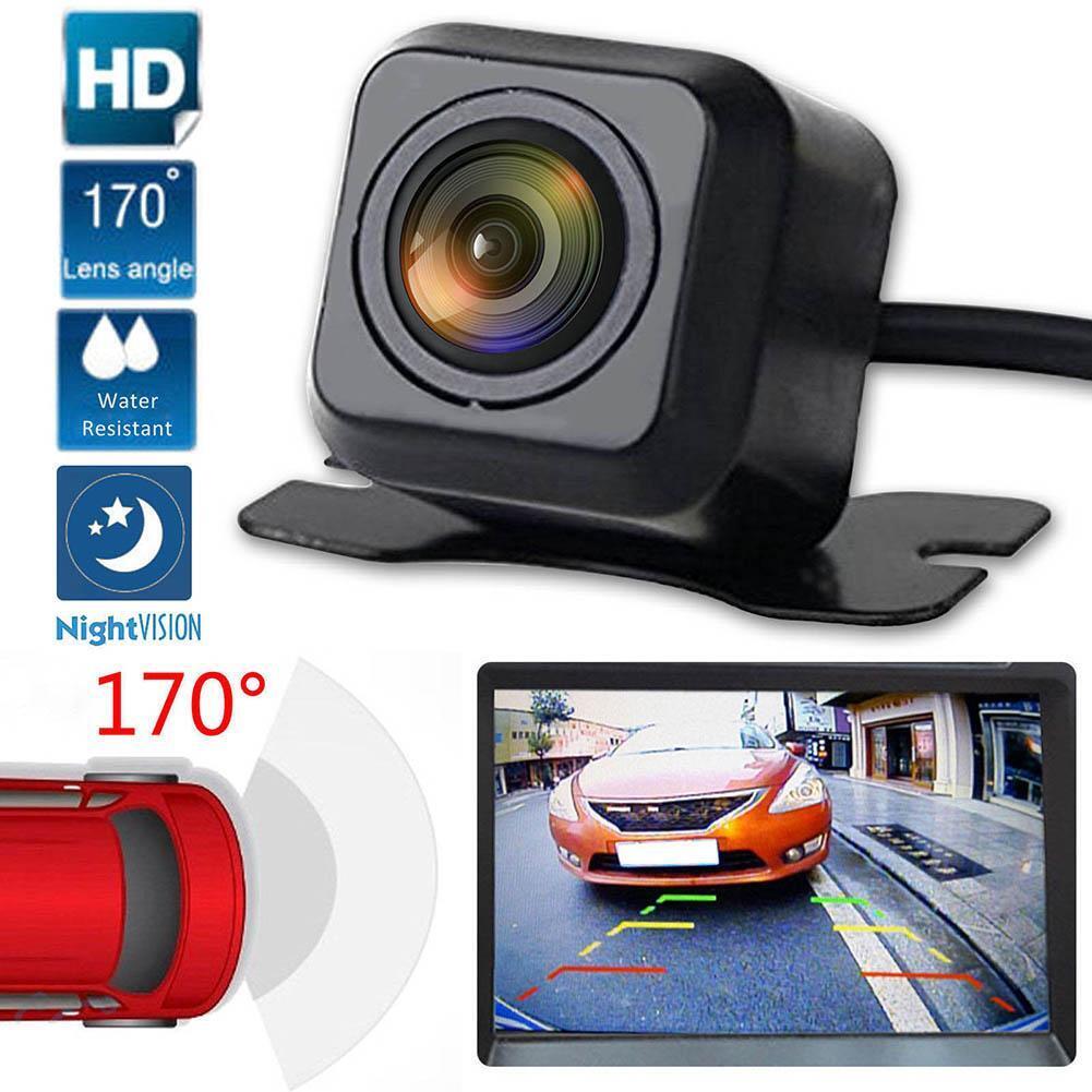 170°Car Rear View HD Waterproof Night Vision Reverse Camera Parking Camera