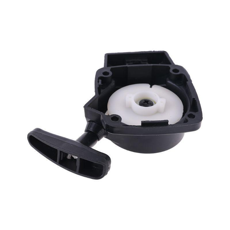 1Set 26CC 1E34F Brush Cutter Grass Hedge Trimmer Starter with Pulley Plate for