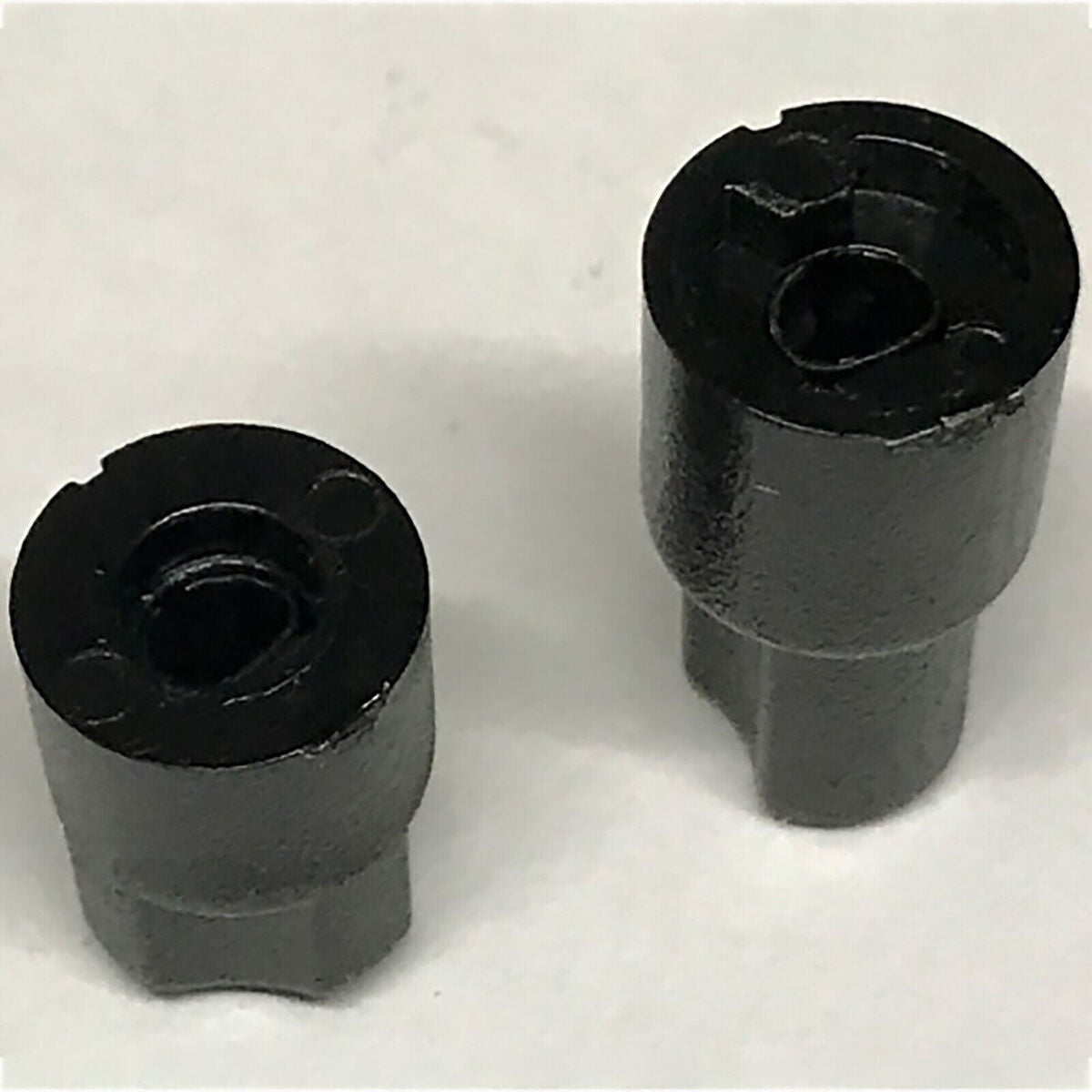 2* Walkie Talkie Knop Cap Volume FM Power Switch Cap for P200 HT800 HT600 MTX888
