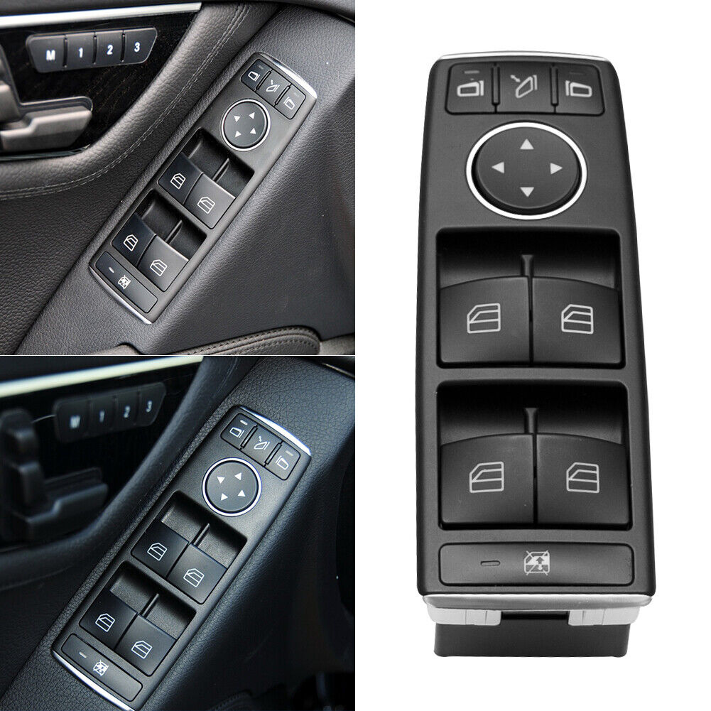 Master Power Window Switch for Mercedes-Benz W204 W212 07-15 2049055402