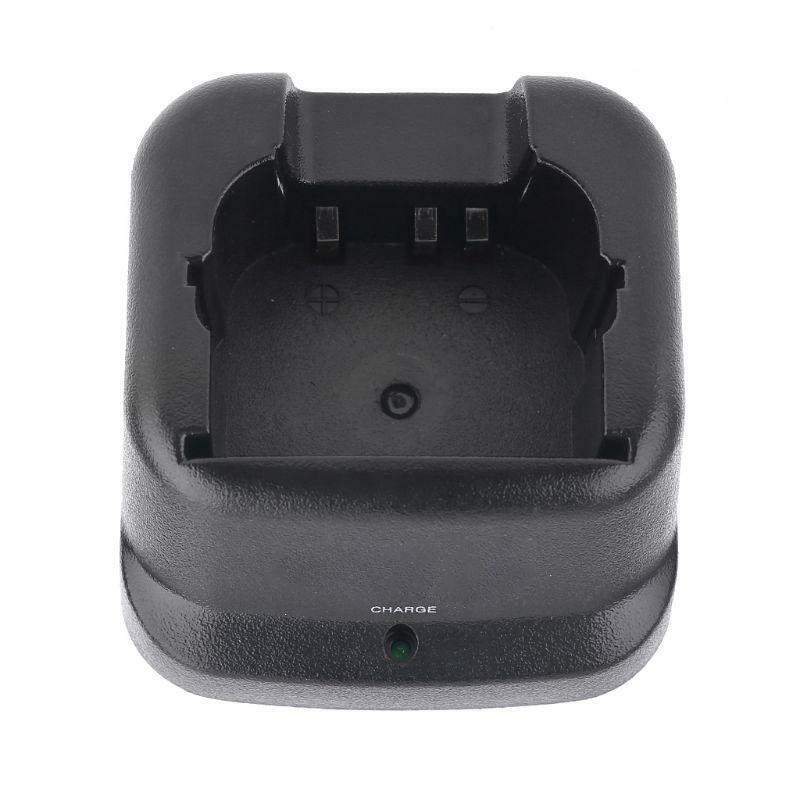 BC137 Desktop Charging Dock Base Charger for Icom Walkie Talkie IC-V8 IC-V82 Kit