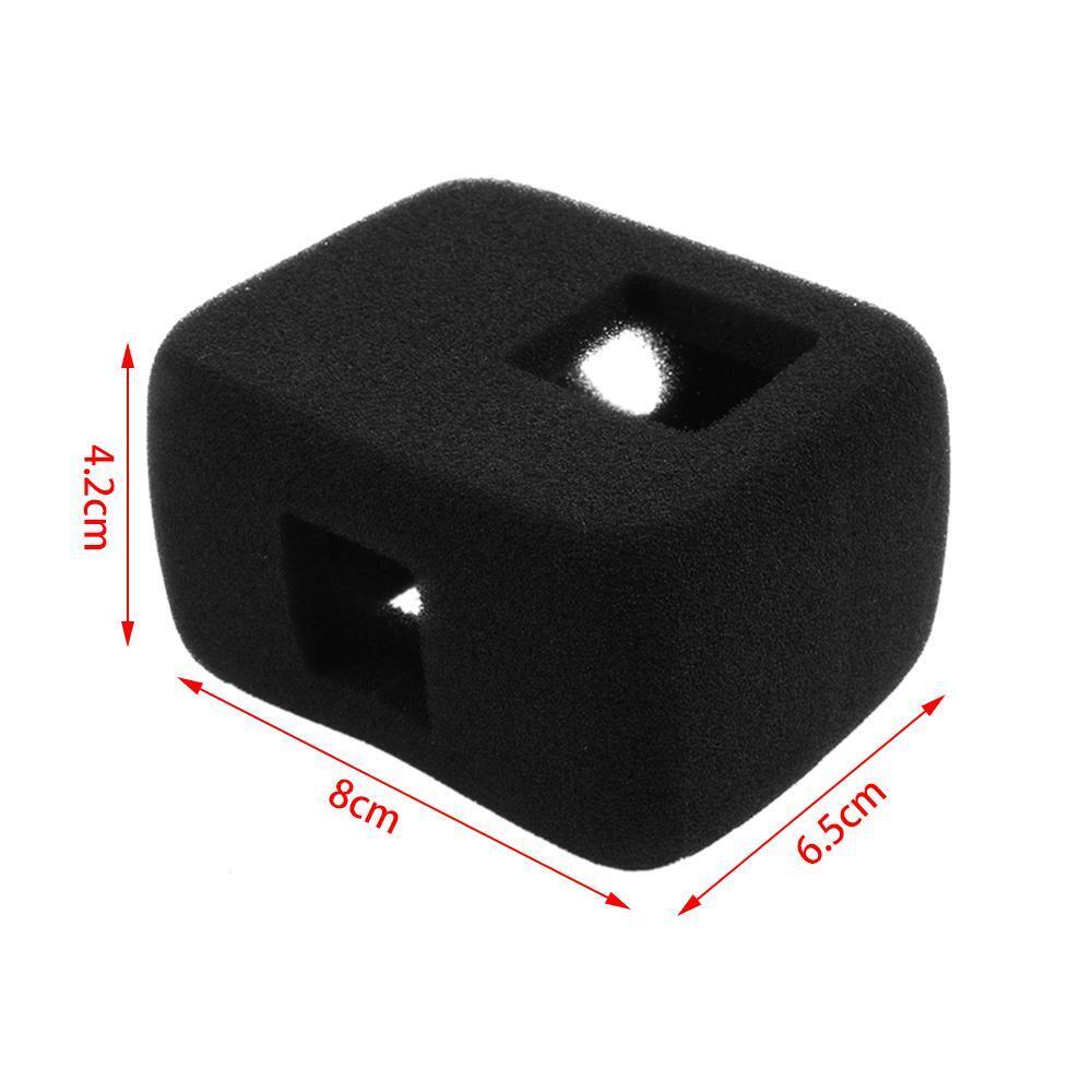 Noise Reduction Camera Sponge Cover Windshield Foam Case For GoPro Hero 5 6 7