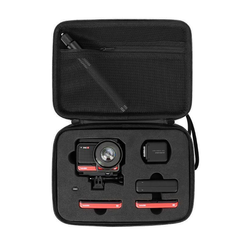Portable Anti Shock Hard EVA Storage Bag Travel Carrying Case for Insta360 ONE R