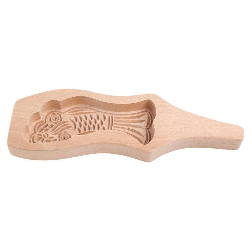 Carp Fondant Chocolate Mould for DIY Soap Crafts Decoration Baking Accessories