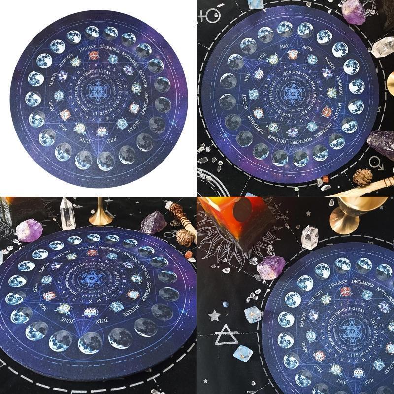 Exquisite Altar Mat Pendulum Pad Creative Altar Pendulum Mat Witchcraft Supplies
