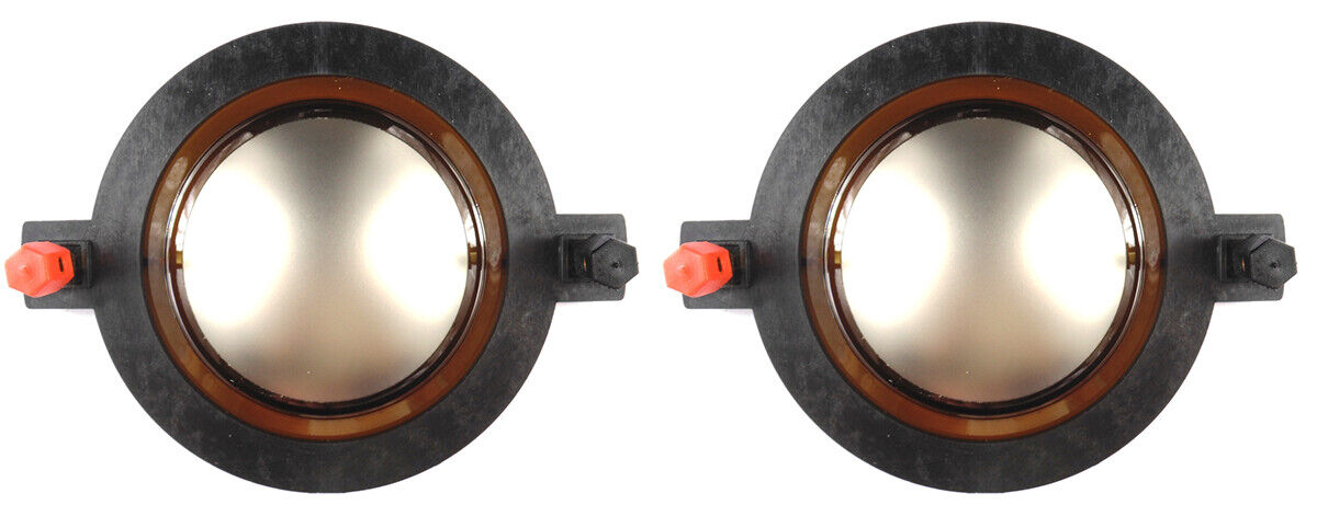 2PCS Diaphragm for NEXO NH75R, NH75K, NH75RK, ALPHA E NH82B, PS15, 8 Ohms