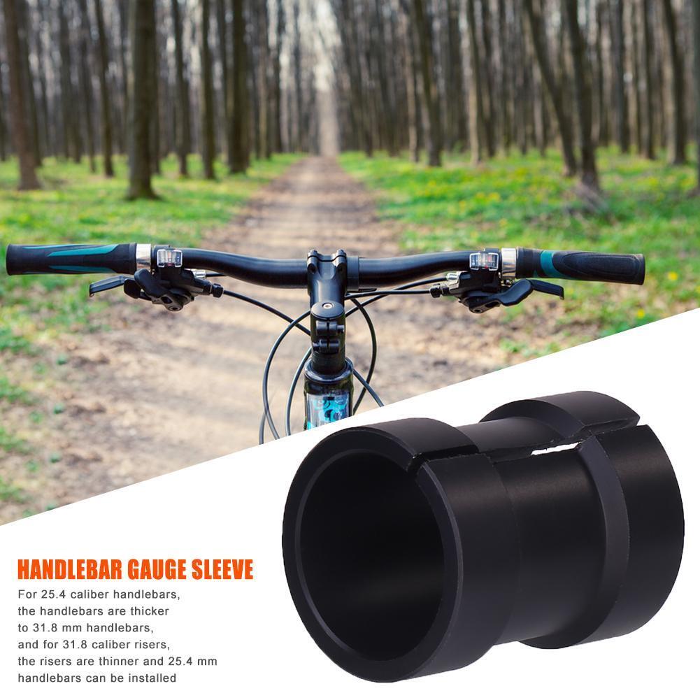 Bicycle Handlebar Diameter Adapter 25.4 to 31.8mm MTB Road Bike Accessories