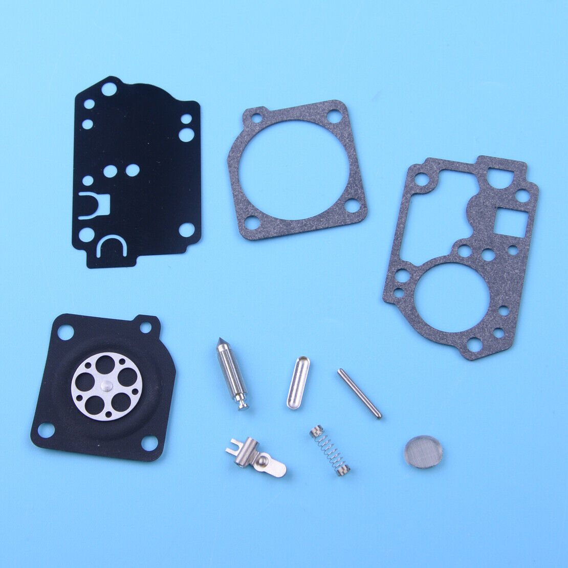 Carburetor Repair Rebuild Kit fit for ZAMA Poulan C1U-W49B Weed Eater lilyd Li
