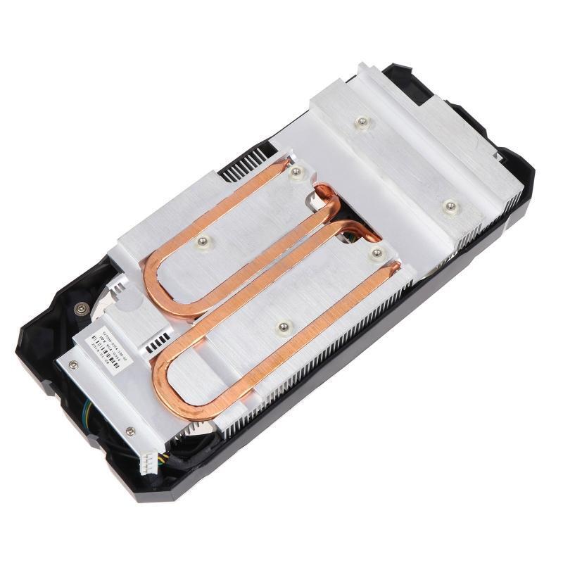 2PCS Graphics Card Cooling VGA Cooler Fan 4Pin 12V for GeForce RTX 1660 1660Ti