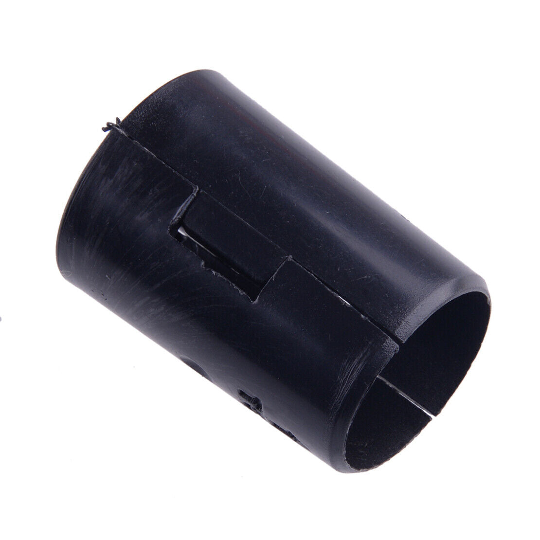 1" Wire Shelving Shelf Locking Clips Plastic Post Tube Sleeves Clip Lock