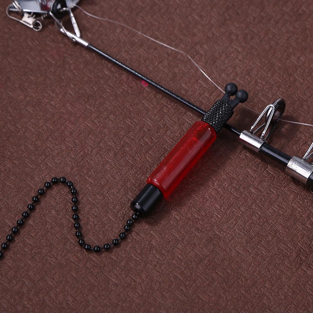 JY-SW-18 Fishing Bite Alarms Hangers Swingers Indicators Tackle (Red)